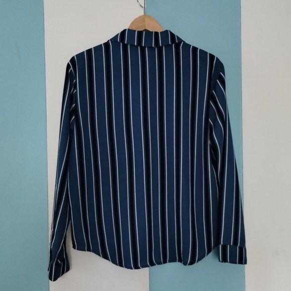 Wild Fable Striped Blouse - Picture 10 of 12